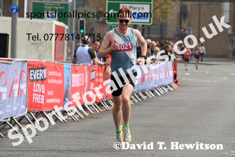 Sunderland City Hal Marathon, 2023 Sunderland City 10k and Half Marathon. Photo: David T. Hewitson/Sports for All Pics